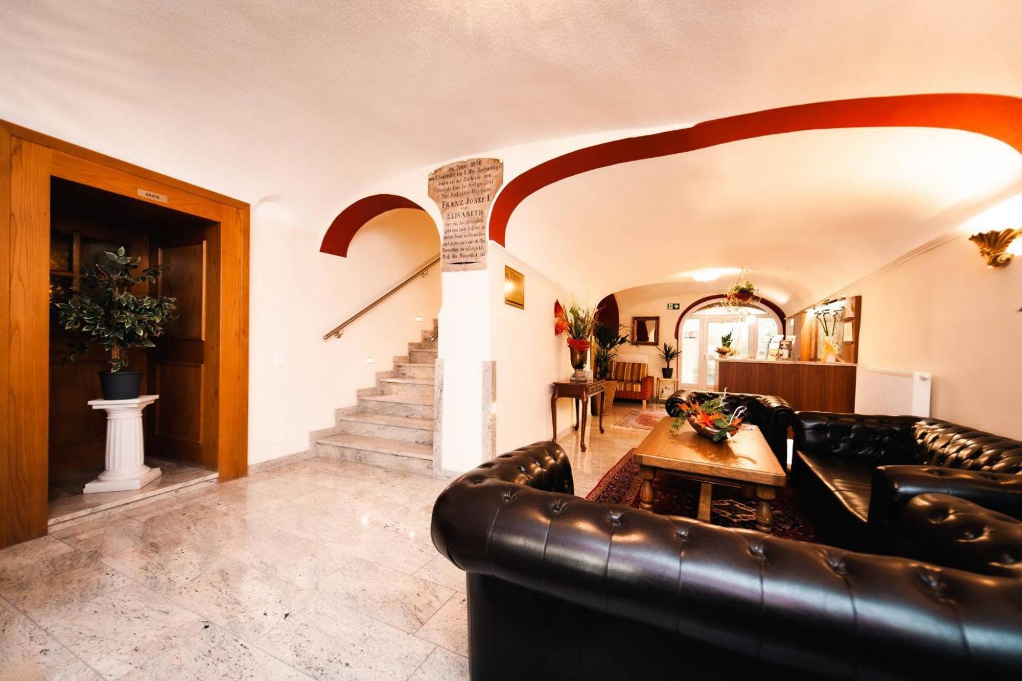 Pension Frenzl - Kaiser Von Oesterreich Хермагор Екстериор снимка