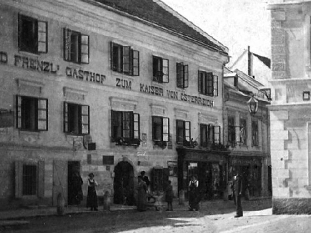 Pension Frenzl - Kaiser Von Oesterreich Хермагор Екстериор снимка